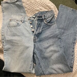 PacSun High Rise Light Blue Jeans